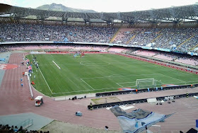 Inside the Stadio San Paolo