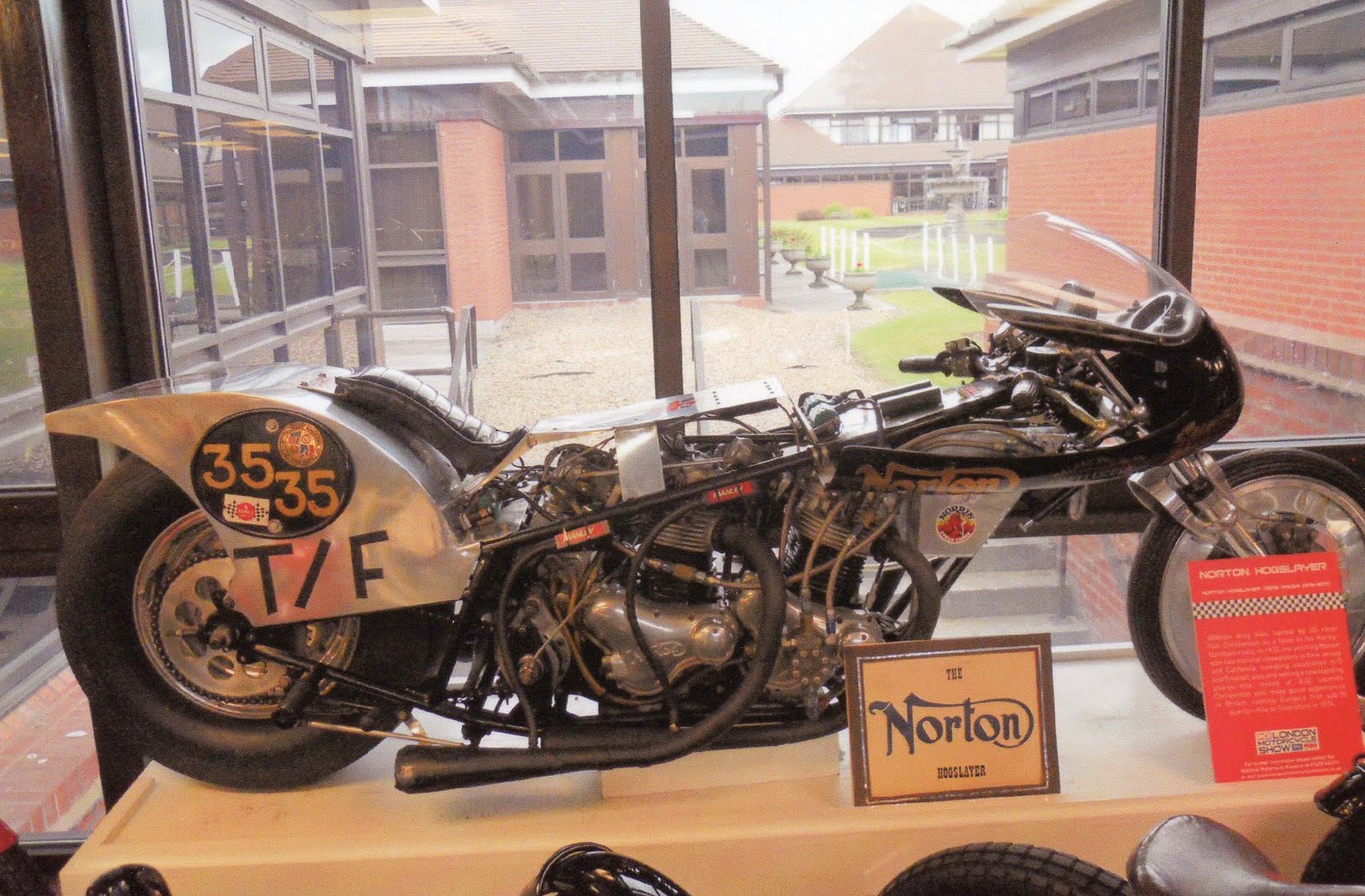 the motorcycle museum