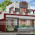 5 bedroom modern decorative style flat roof house