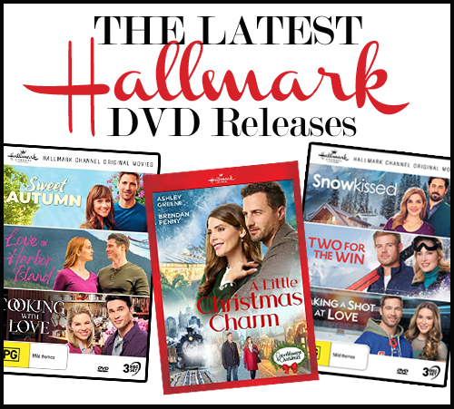 Its a Wonderful Movie - Your Guide to Family and Christmas Movies on TV:  Latest Hallmark DVD Releases including Christmas with Lacey Chabert &  Candace Cameron Bure and Rom-Coms with Jen Lilley