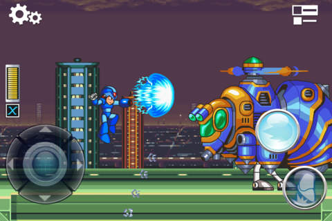 after 12 years Mega Man X arrives on Android 