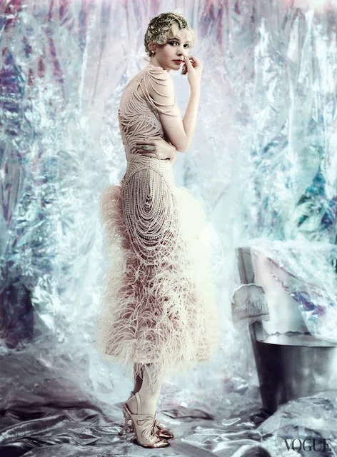 Carey Mulligan for Vogue US May 2013