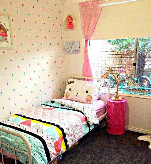 Desain Kamar Tidur Anak Perempuan Ukuran Kecil