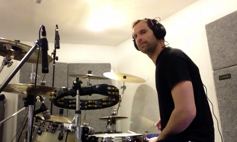 Petr Cech - Chelsea - Foo Fighters - drums - bateria