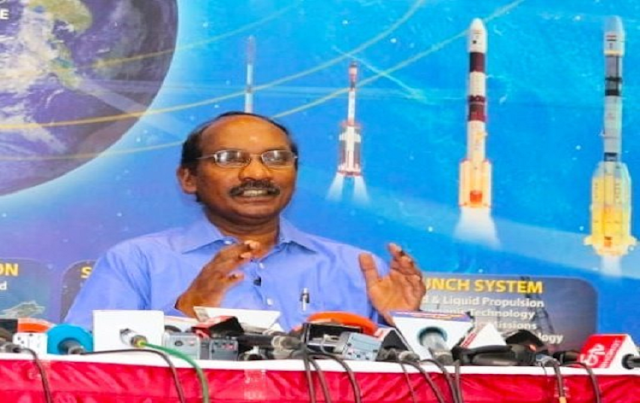 Chairman ISRO Chairman+ISRO