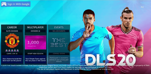Dream League Soccer 2020 (DLS 20) Mod Apk Obb 7.42 Download