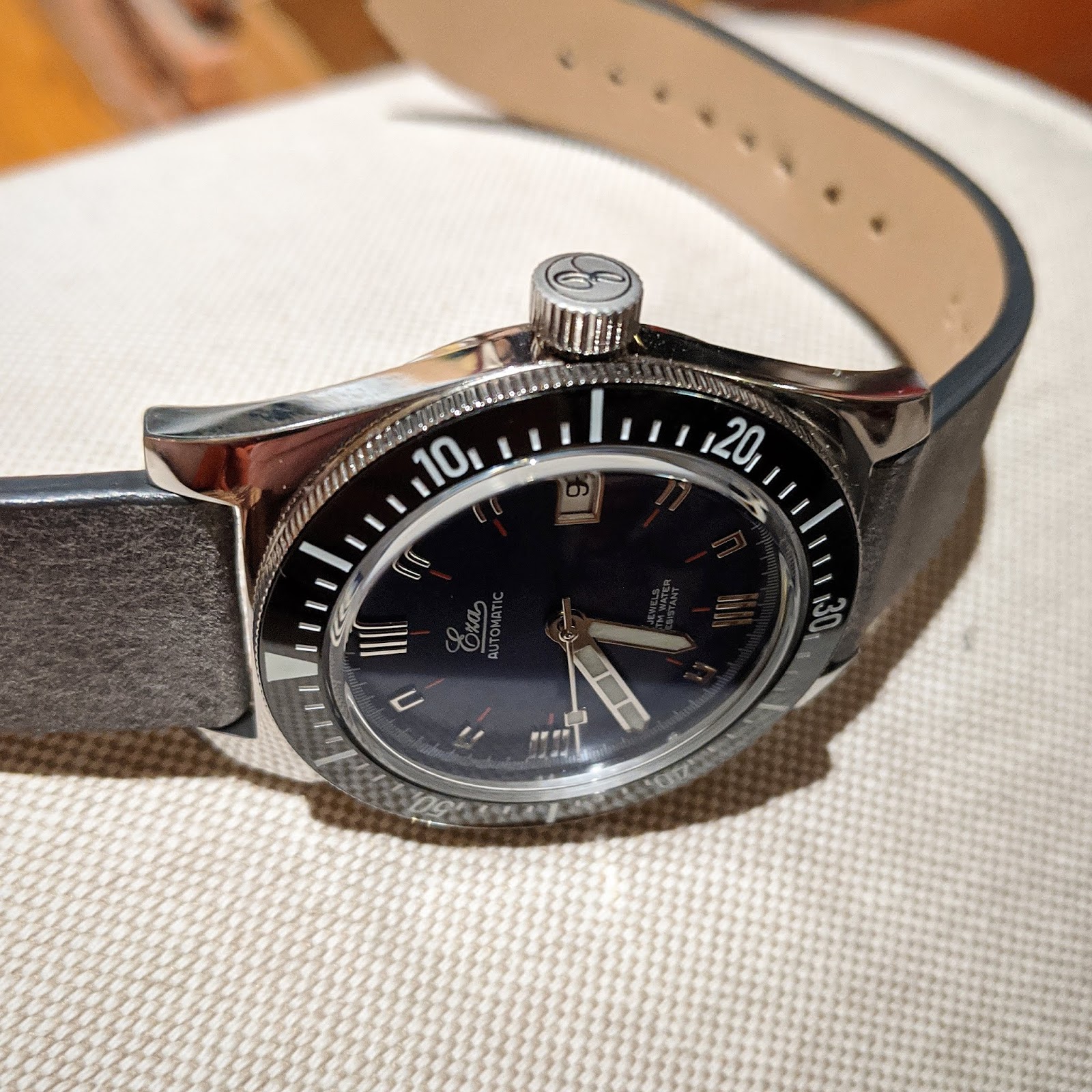 MyTime2watch BLOG REVIEW Eza Watches 1972 reissue