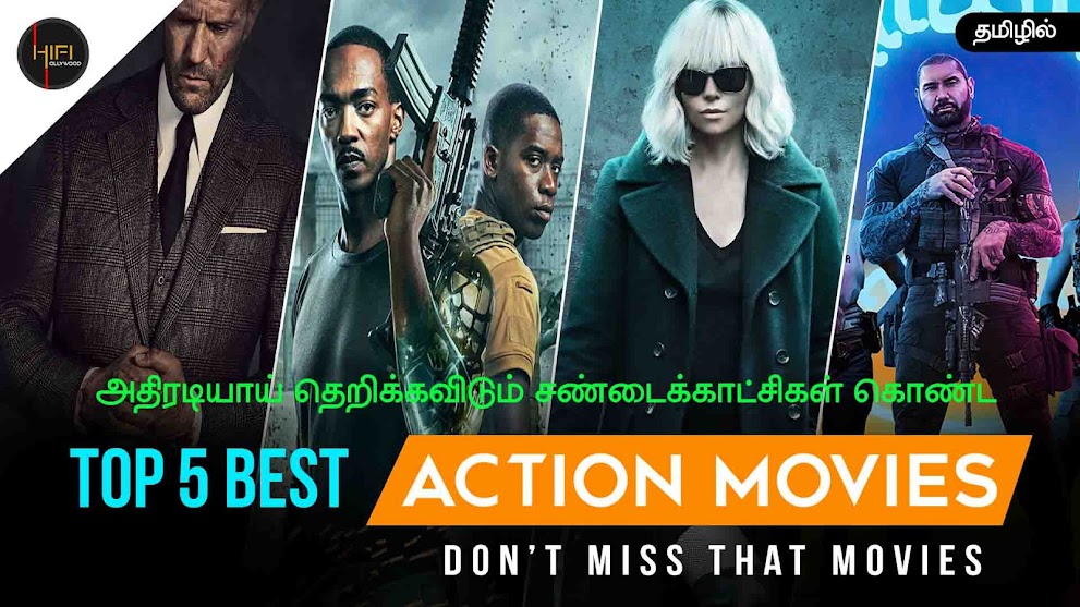 Best 5 Action movies|Tamildubbed|Hifi Hollywood Best 5 Action movies|Tamildubbed|Hifi Hollywood