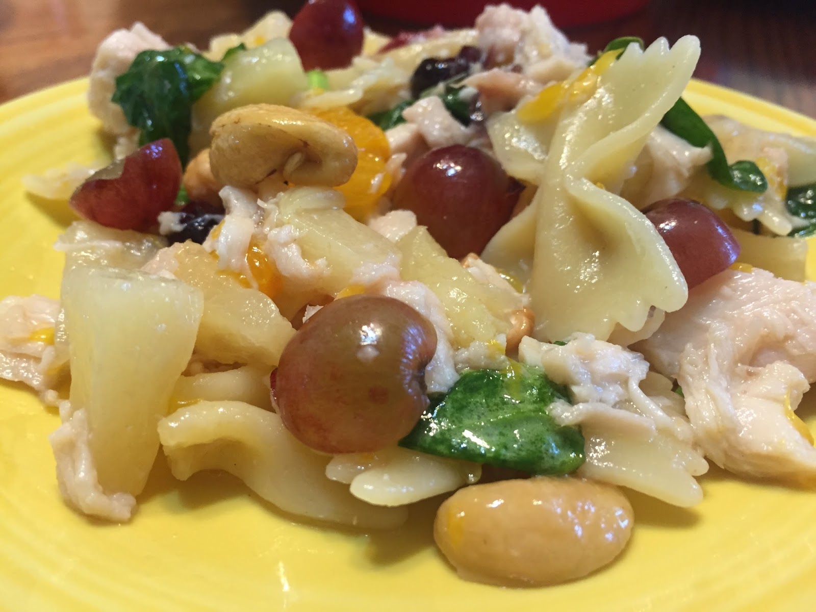 Hungry Hintons Bow Tie Pasta Chicken Salad