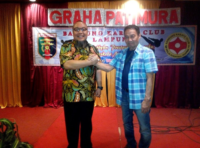 Ketua Dewan Guru Terharu, Lihat BKC Lampung Terus Berkembang
