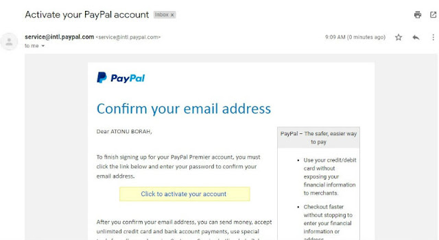 How to Create Your Paypal Account