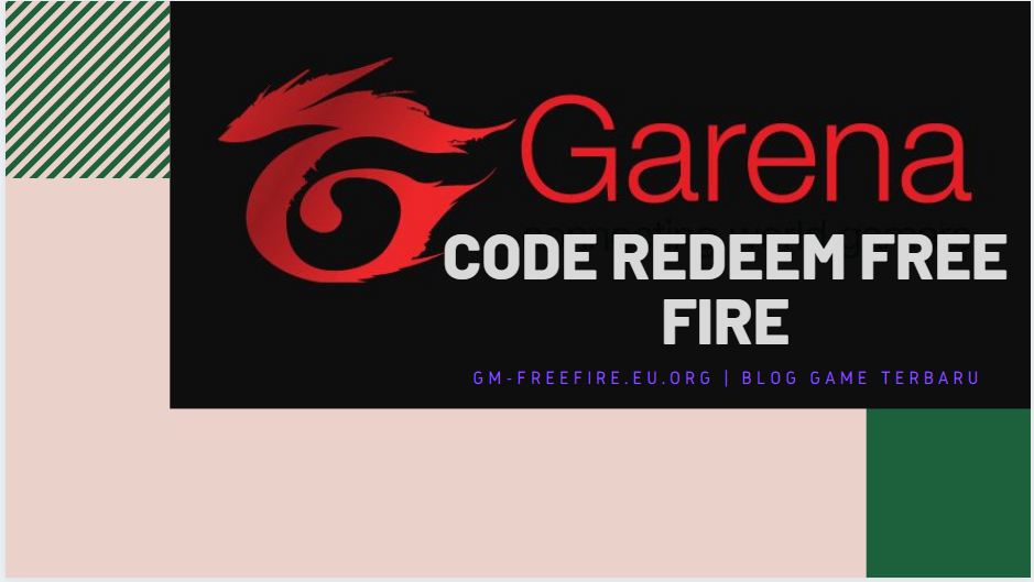 Update Maret 2020 Kode Redeem Ff Skin Gratis Terbaru Gm