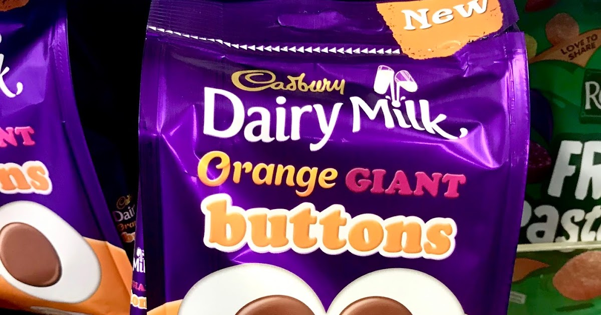 Jamie Sowden Cadbury Dairy Milk Orange Giant Buttons Review