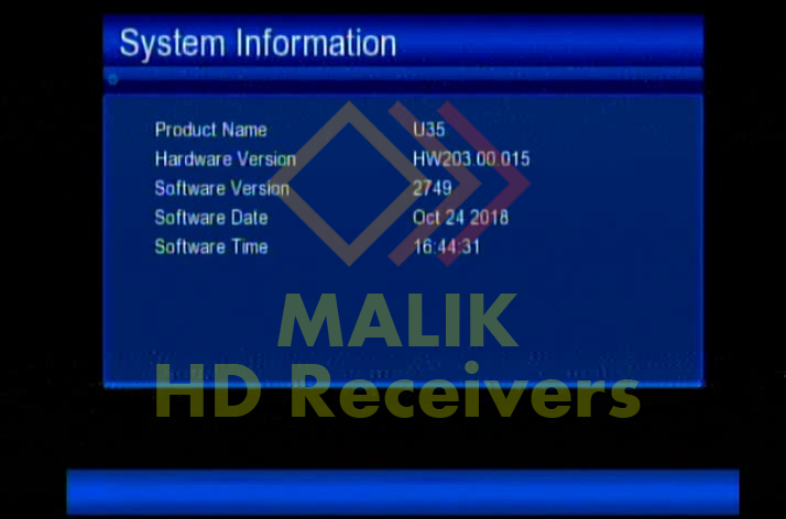 GX6605S HW203.00.015 NEW POWERVU SOFTWARE 23NOV 2019 BY USB GX6605S HW203.00.015 NEW POWERVU SOFTWARE 23NOV 2019 BY USB