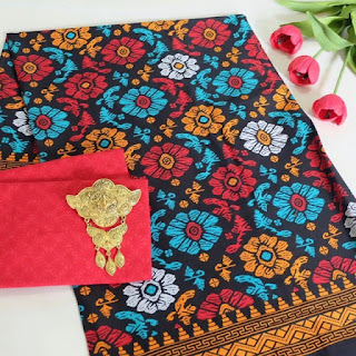 Kain Batik dan Embos 67 a