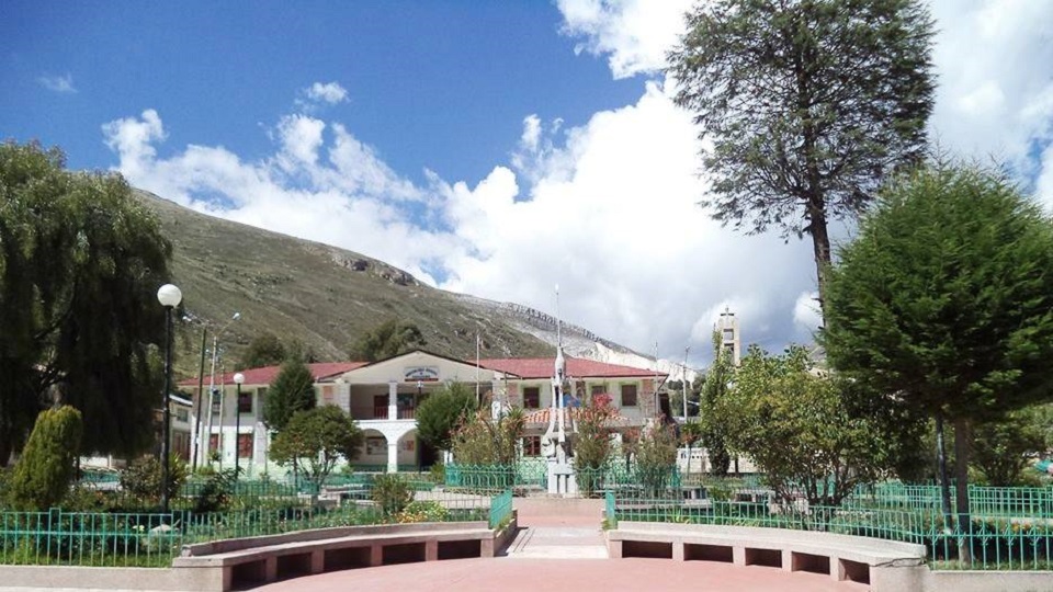 23 de Octubre - Creación del distrito de Llocllapampa (Jauja)