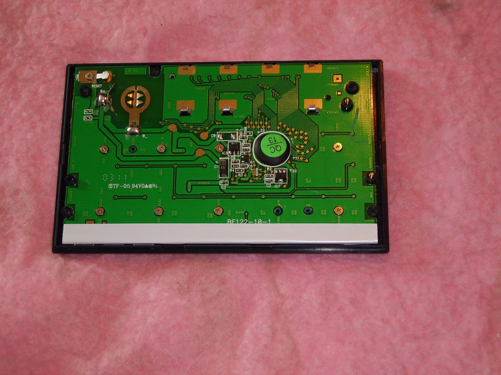 PickyBart's musings: Opening the HP-12C Platinum (original silver