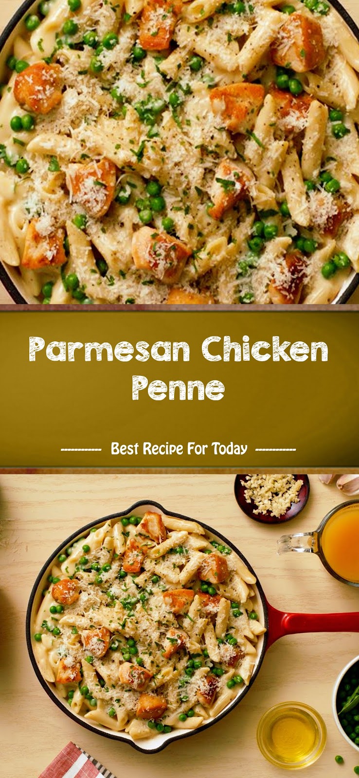 Parmesan Chicken Penne Parmesan Chicken Penne