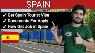 How To Get Job And Tourist Visa To Spain || Spain Visit Visa Documents And Process