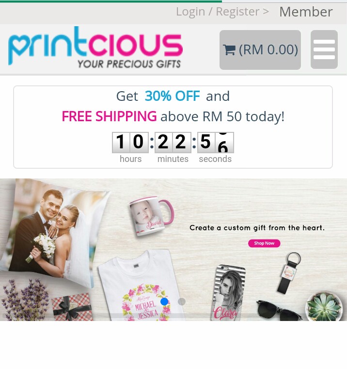 PERSONALISED HADIAH UNTUK YANG TERSAYANG DI ONLINE GIFT SHOP MALAYSIA