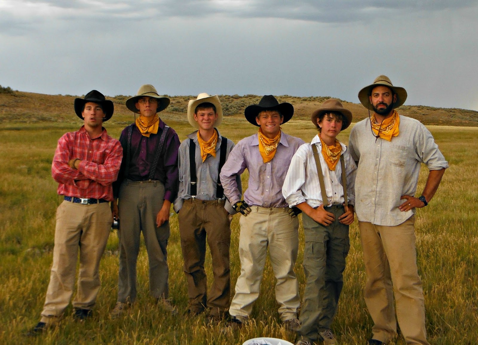 lds pioneer trek clothing