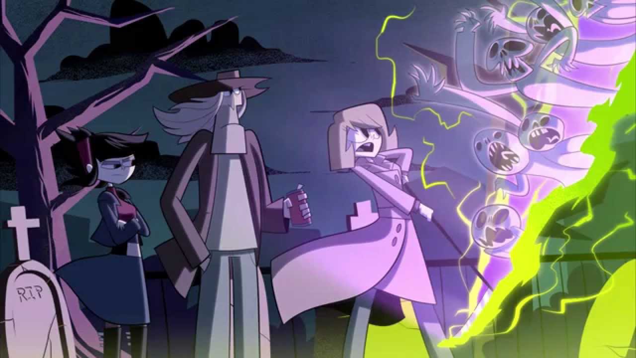 Animatrix Network THE DARK HARVEST Episode 1