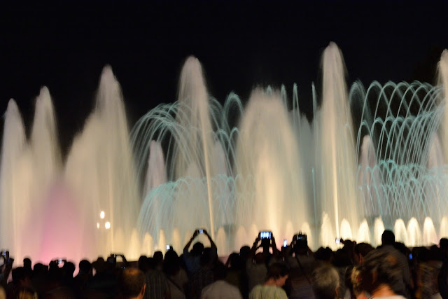 Fonte Mágica de Montjuic