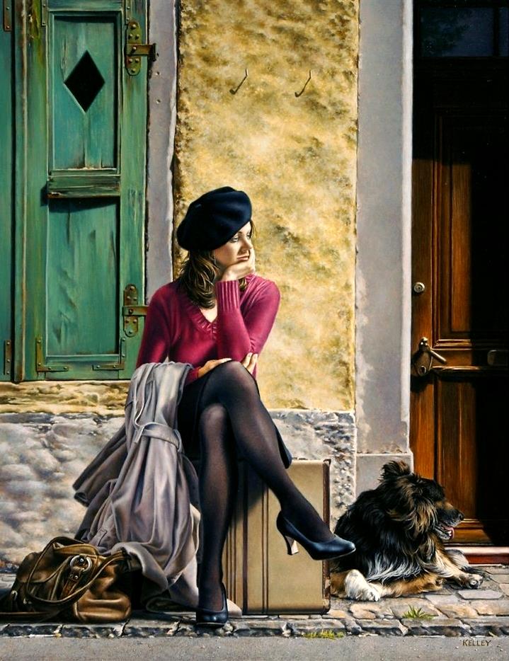 Paul Kelly Contemporary Canadian Artist Art And Beauty