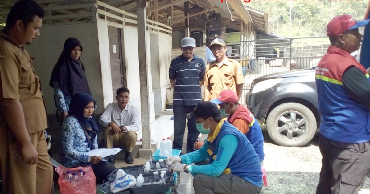 Terkait Pencemaran Sungai Ciwayang Dinas Lingkungan Provisi Jabar Akan Uji Lab Limbah Cv Usm Pangandarannews Com