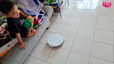 Robot Vacuum Giselle ROBO G1 Penyeri Kediaman