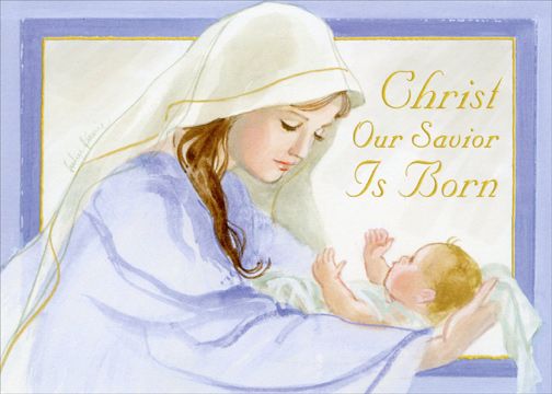 religious Christmas card sayings