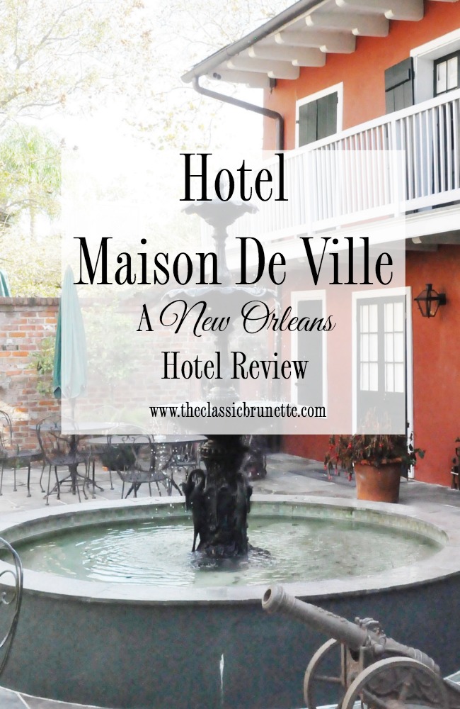 New Orleans: Hotel Maison De Ville Review