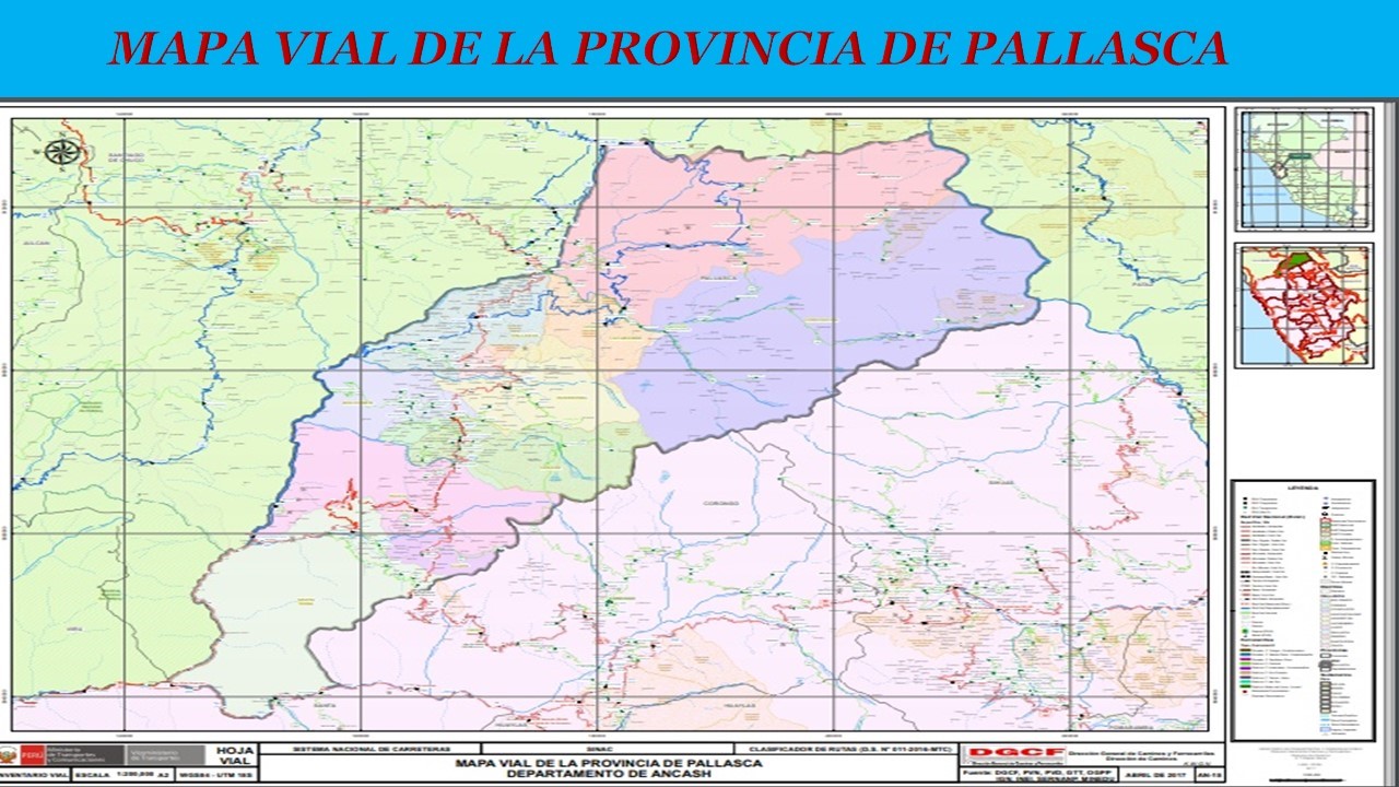 Mirando Nuestro Peru LUZ VERDE ASFALTADO CARRETERA TAUCACABANAPALLASCA