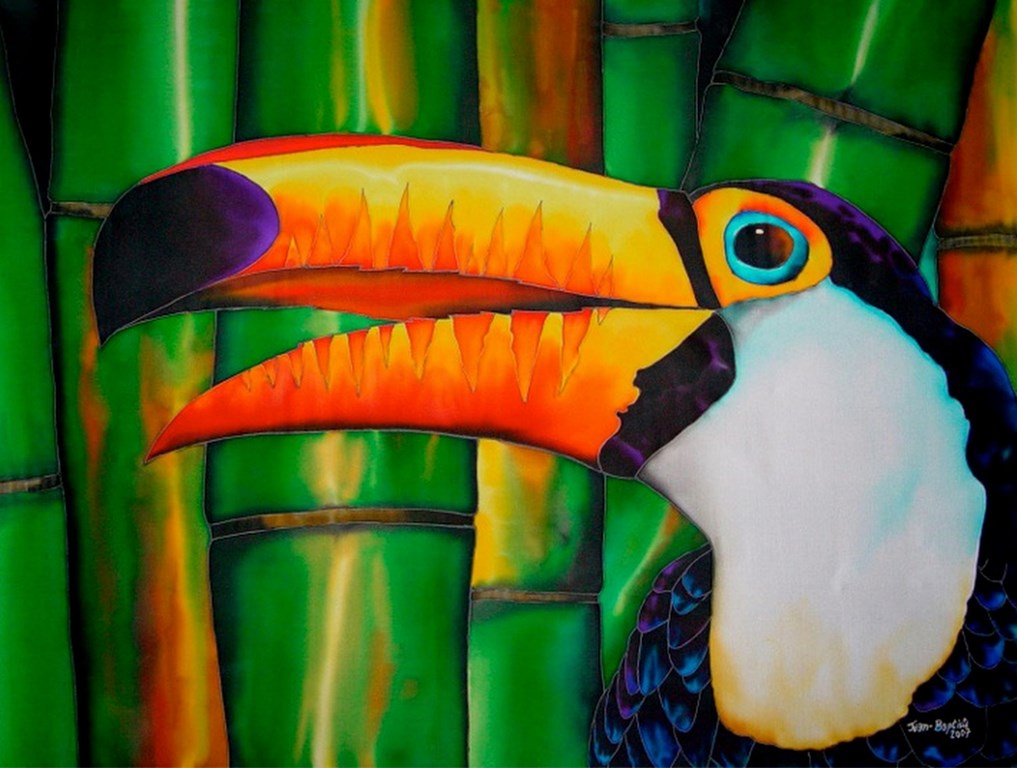 El arte es su máxima expresión : Abstractos Pintura en Acrílico, Jean