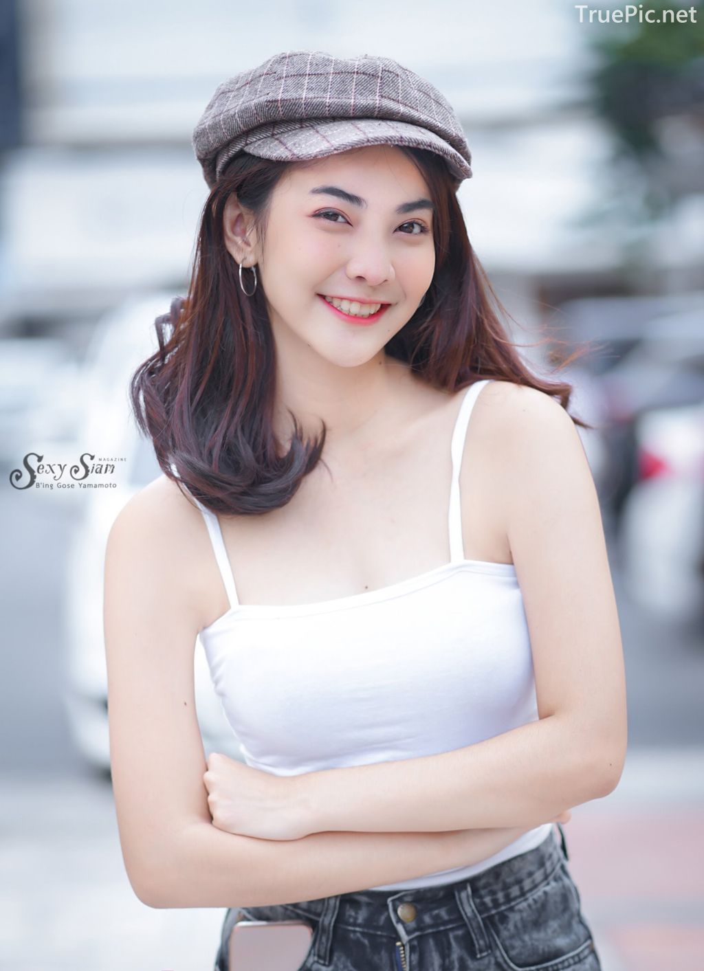 Thailand beautifil girl - Wannapon Thongkayai - The Angel on the City Street - TruePic.net - Picture 4