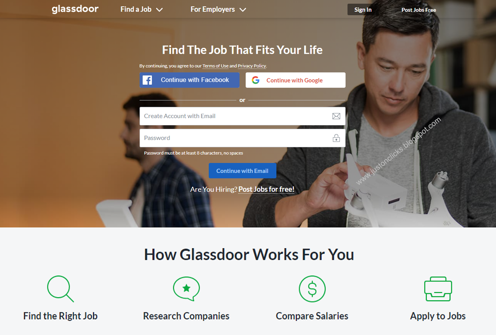 What is Glassdoor?