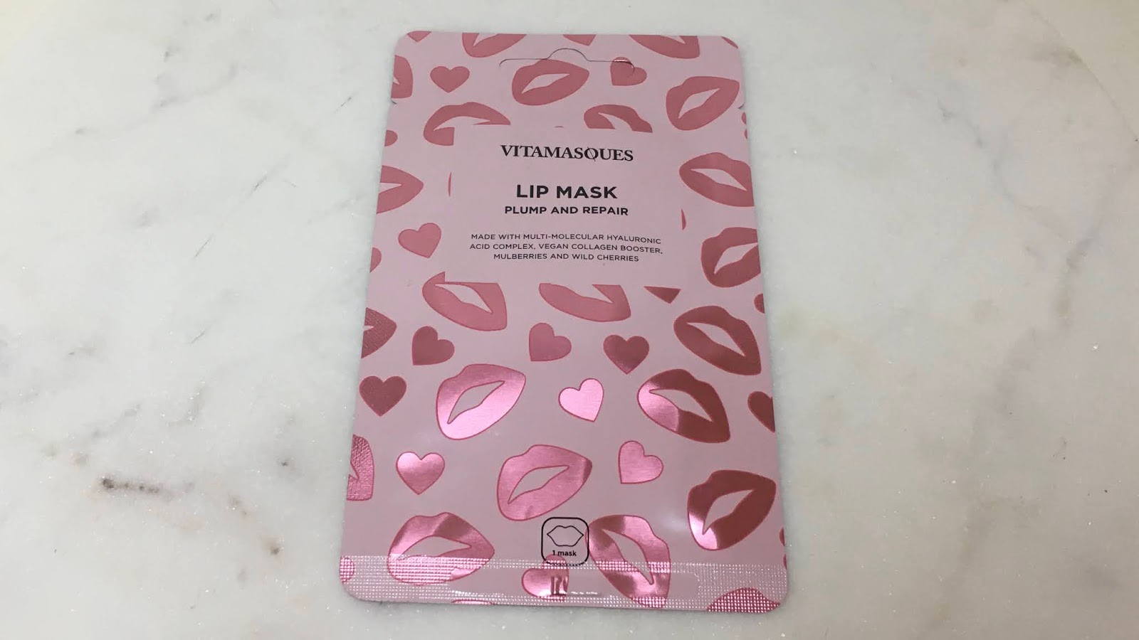 Alicia Maude FIRST IMPRESSIONS Vitamasques Lip Mask Plump And Repair
