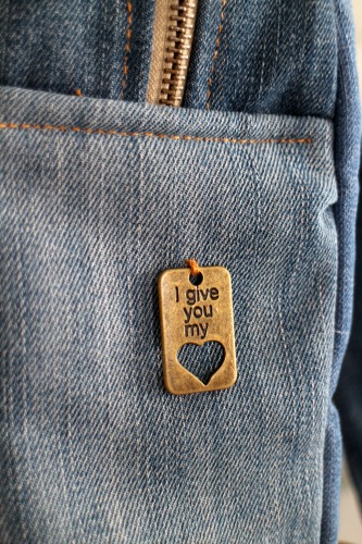 refashion - mochila ganga jeans backpack - recycling