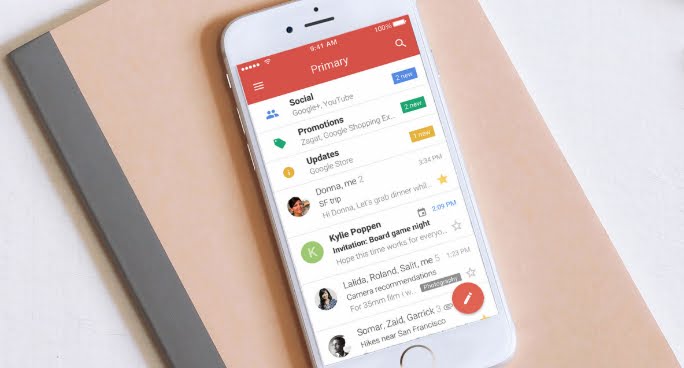 Gmail Google: in cosa si sta trasformando con AMP For Email?