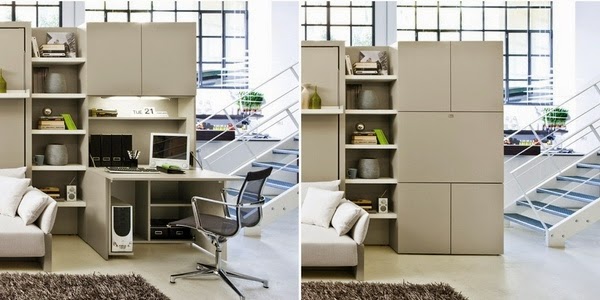 Multipurpose furniture for modern spaces