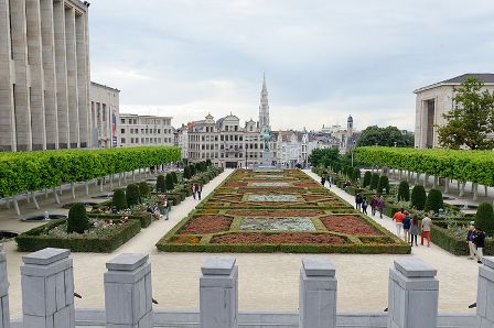 Mont des Arts, Brussels