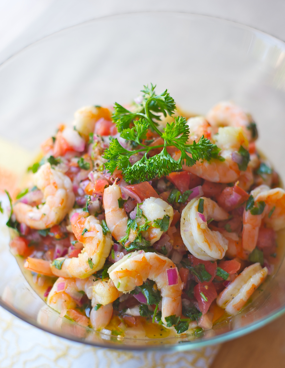¡Para chuparse los dedos! EcuadorCeviche de camarones ¡Para chuparse los dedos! EcuadorCeviche de camarones
