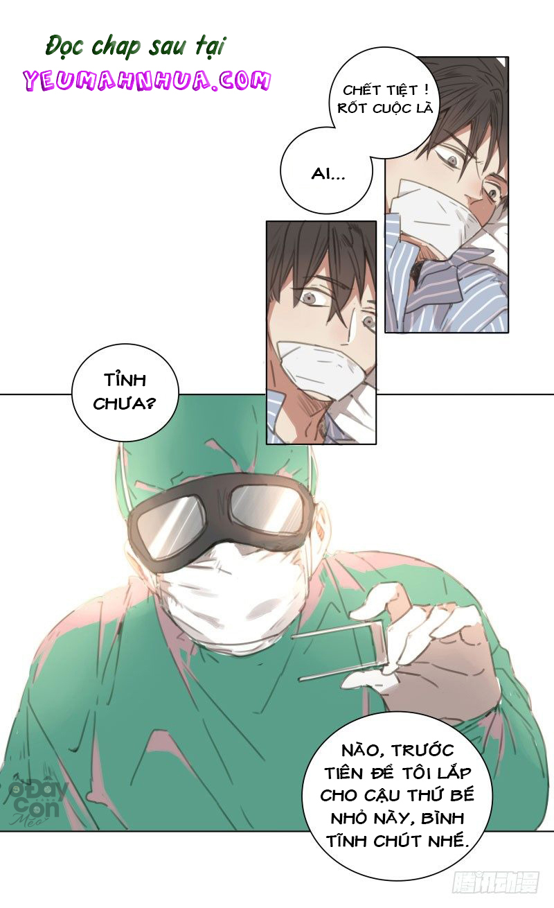 Sắc Thái Trầm Lặng Chapter 1 - Trang 7