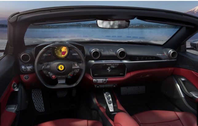 Dashboard Ferrari Portofino M