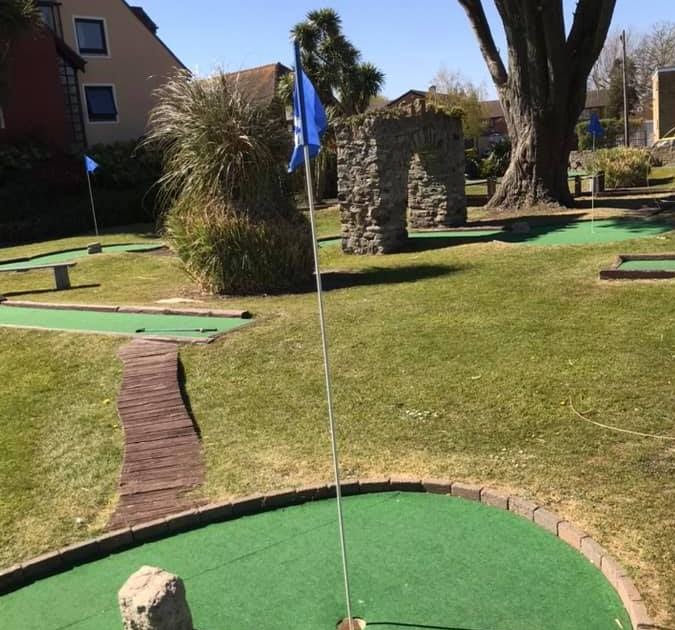 The Ham and Egger Files Mini Golf at The Boathouse in Christchurch