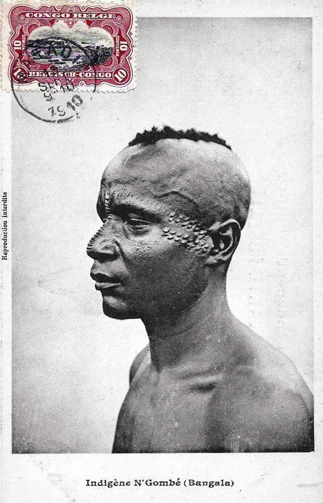 Native African from Bangala.