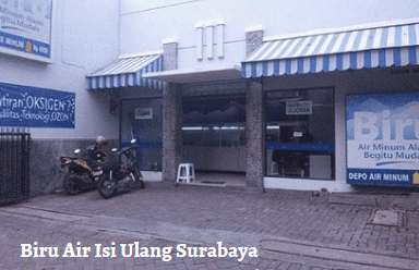 Biru Air Isi Ulang Surabaya