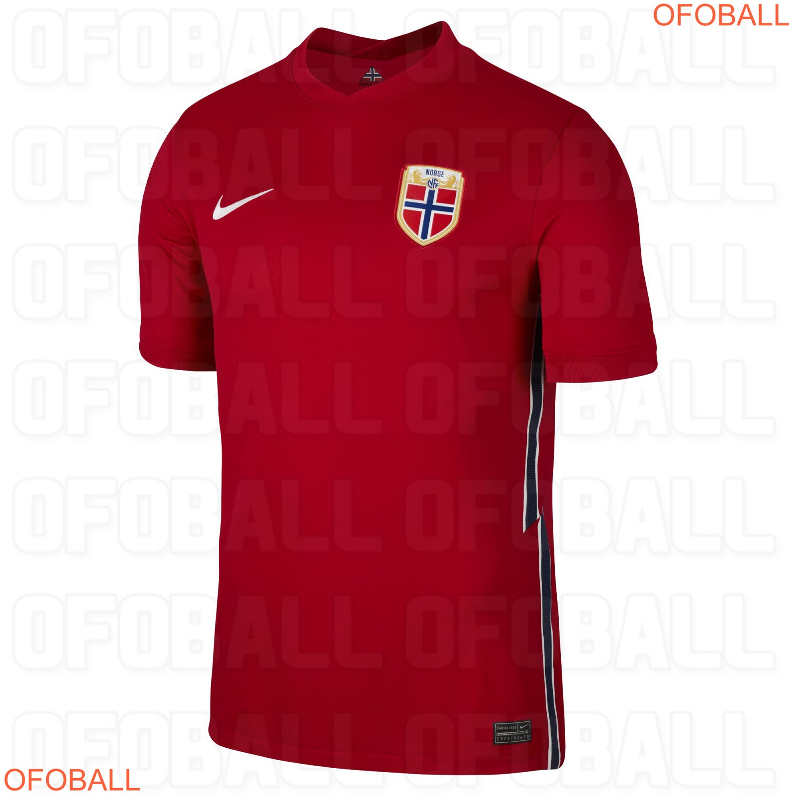 Norway 2020-21 Home Shirt Leaked - Leaked Football Shirts