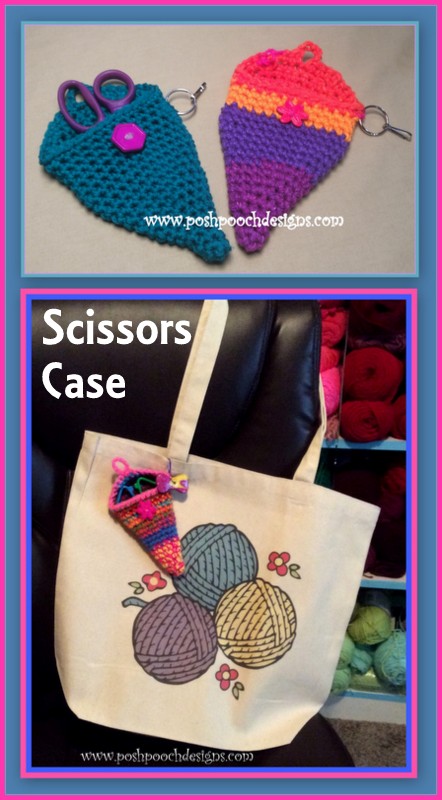 Super Crafty Scissors Case