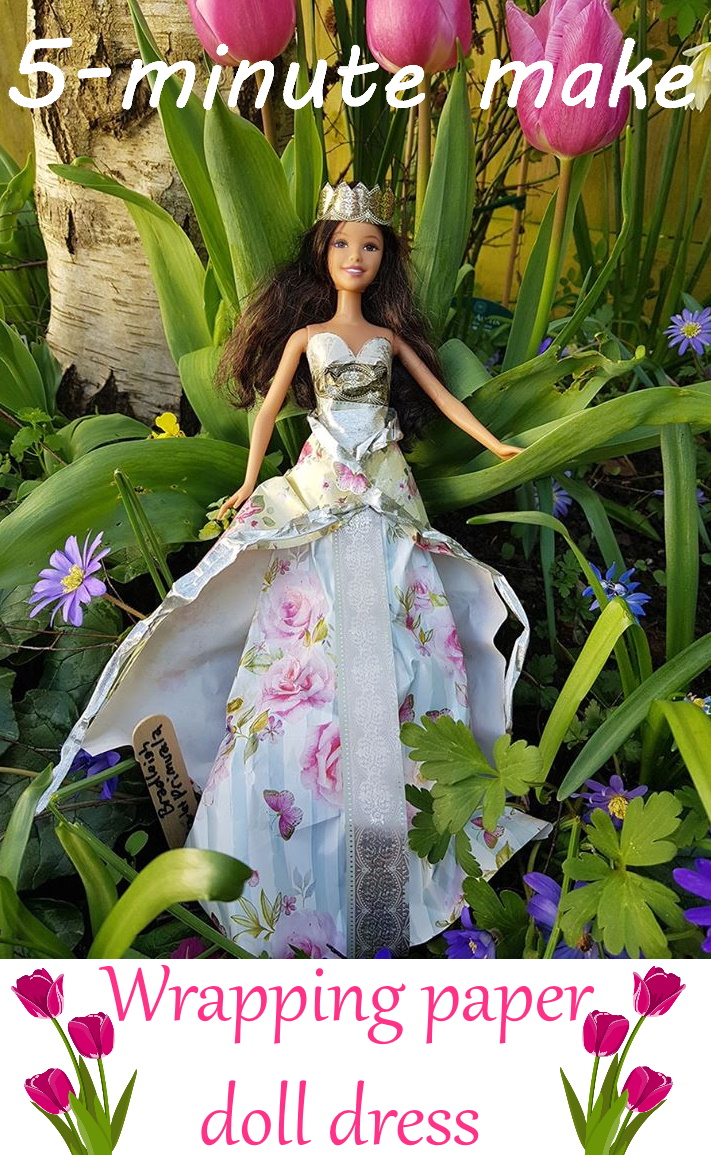 Buzy Bobbins Fun kids crafts tutorial Making doll clothes from